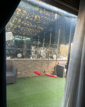 Tenda cristal ermetica