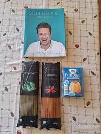 libro ricette Superfood Jamie Olivier 