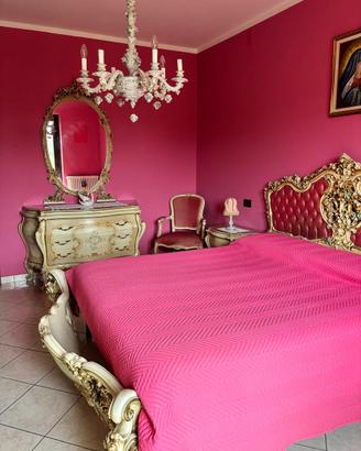 CAMERA DA LETTO completa, stile veneziano.