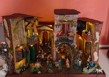 Presepe senza pastori