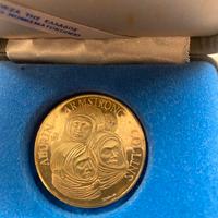 NUMISMATICA MEDAGLIA COMMEMORATIVA