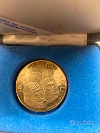 NUMISMATICA MEDAGLIA COMMEMORATIVA