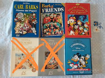 4 fumetti Disney