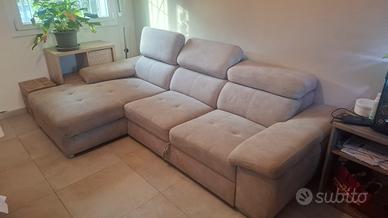 Divano Angolare con letto estraibile e vano 2.70m