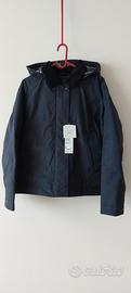 Giacca Uniqlo x JW Anderson Puffertech Blu Navy 