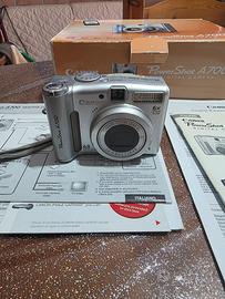 canon powershot  A700