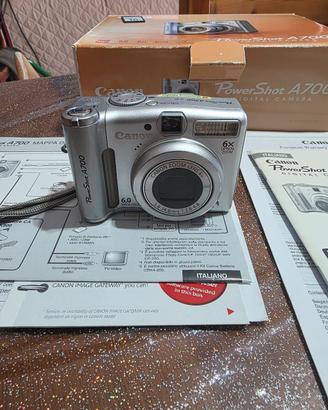 canon powershot  A700