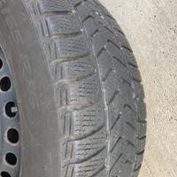 pneumatici invernali e cerchi per Jeep Renegade