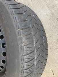 pneumatici invernali e cerchi per Jeep Renegade