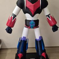 Goldrake statua 2 metri