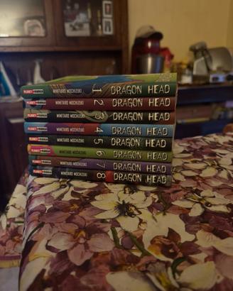Dragon Head 1-8 – Minetaro Mochizuki