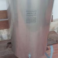 Serbatoio acciaio inox