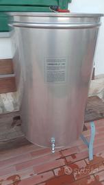 Serbatoio acciaio inox