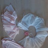 Set danza classica, body, 2 tutù, fermacapelli