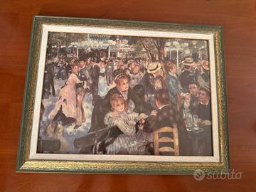Quadro “Bal au moulin de la Galette” – Renoir, 45.