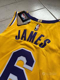 Maglia NBA Lakers LeBron James 22/23