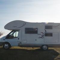 Rimor 6posti base Transit 6 posti viaggio letto