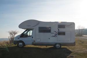 Rimor 6posti base Transit 6 posti viaggio letto