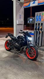 Yamaha MT-07 - full power full optional