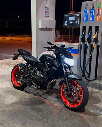 Yamaha MT-07 - full power full optional