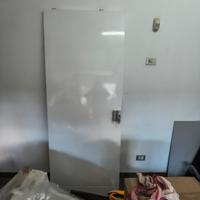 Porta scorrevole in ferro per controtelaio Scrigno