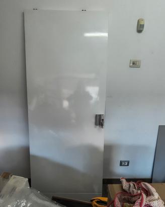Porta scorrevole in ferro per controtelaio Scrigno