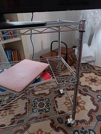 carrello per televisore