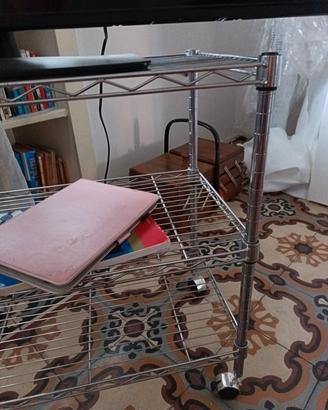 carrello per televisore