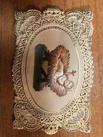 Antico Santino merlettato