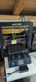 Anycubic Mega S + Raspberry Pi 3 V2 con Klipper 