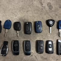 Chiavi/telecomandi per ricambio
