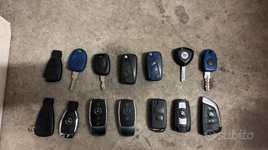 Chiavi/telecomandi per ricambio