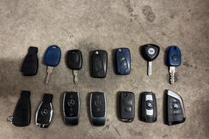 Chiavi/telecomandi per ricambio