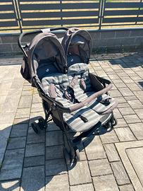 Passeggino gemellare nuovo