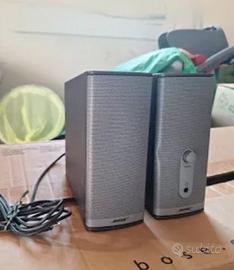 Casse pc speaker Bose companion 2