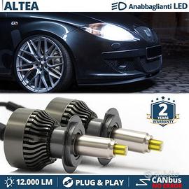 Kit LED H7 per Seat ALTEA, XL CANbus 6500K 12000LM