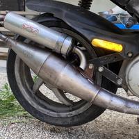 leovince tt marmitta minarelli orizzontale