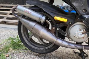 leovince tt marmitta minarelli orizzontale