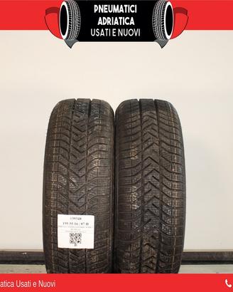 2 Gomme NUOVE 195 55 R 16 Pirelli SPED GRATIS