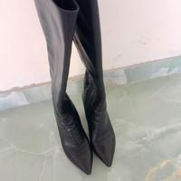 Stivali in pelle Tiffi