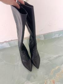 Stivali in pelle Tiffi