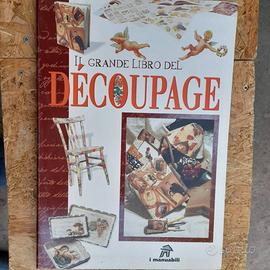 2 volumi- Il grande libro del decoupage