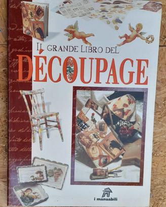 2 volumi- Il grande libro del decoupage