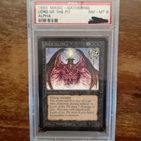 Carte magic gradate PSA mtg