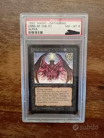 Carte magic gradate PSA mtg