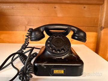 Telefono d'epoca Siemens modello 36