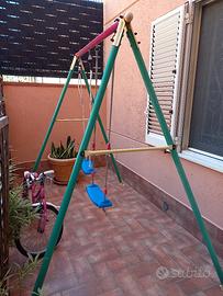 Altalena in struttura metallica