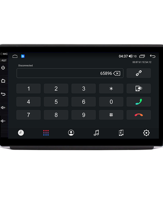 ANDROID autoradio navigatore Peugeot 208 2008 GPS