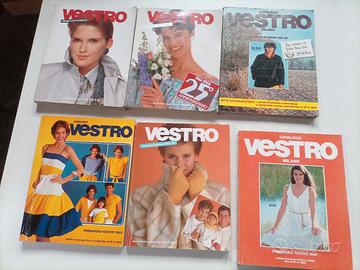 Catalogo Vestro anni '80 no Postal Market