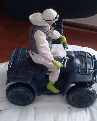 Hero force con quad + alpino